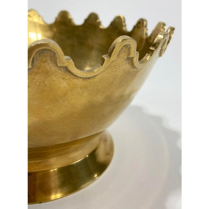 Tazón de Metal Dorado para Alimentos y Aperitivos, Calidad Premium, Hecho a Mano, Tazón de Comida Pulido en Oro Más Vendido en India - Product Image 6