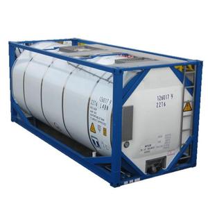 Conteneur-citerne ISO pour le transport industriel de produits chimiques et de carburants - Product Image 1