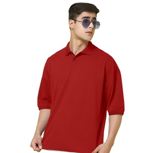 Une usine OEM propose des polos personnalisés pour hommes 100 % polyester avec étiquette privée pour l'inventaire sportif mondial. - Product Image 1
