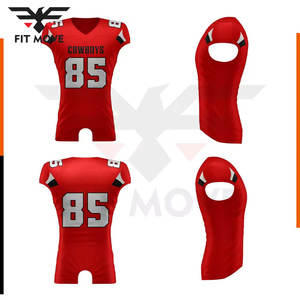 เสื้อเจอร์ซีย์ฟุตบอล2024แท้ใส่ได้ทั้งชายและหญิงเสื้อเครื่องแบบอเมริกันฟุตบอลปรับแต่งได้ลายเรียบสำหรับเล่นกีฬา - Product Image 6