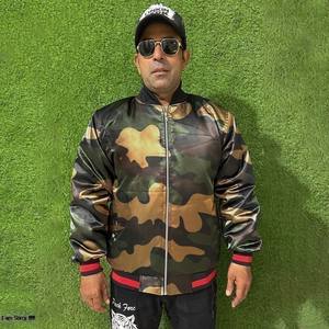 Veste en jean pour homme, dernier design camouflage, automne, tissu en toile de haute qualité, coupe-vent, respirant, 100% coton, service OEM - Product Image 1