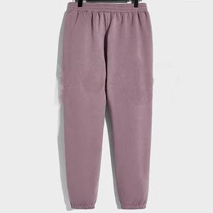 Survêtement d'hiver sérigraphié pour hommes, ensemble de 2 pièces streetwear personnalisé haut de gamme, sweat à capuche zippé vintage et pantalon de survêtement évasé - Product Image 2