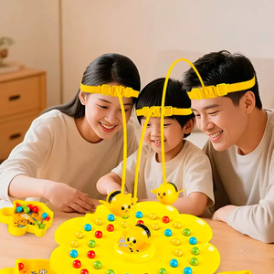 <b>Fishing</b> Game <b>Magnetic</b> Honey Collector Toy <b>for</b> Kids - Assorted Colors - Product Image 2