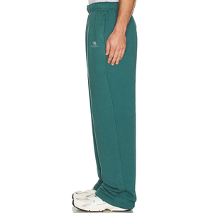 Pantalons de survêtement pour homme, coupe droite, mi-longue, personnalisés, légers, unis, décontractés, logo imprimé, haute qualité, service OEM - Product Image 4