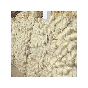 Fibre de jute brut blanc naturel de haute qualité anti-bactéries écologiques cultivées au Bangladesh vente en gros de jute bon marché d'exportation mondiale - Product Image 2