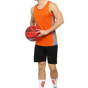 Nuevo diseño de ropa activa, camiseta sin mangas de gimnasio de ajuste regular para hombres/camiseta sin mangas lisa de verano personalizada para hombres - Product Image 5