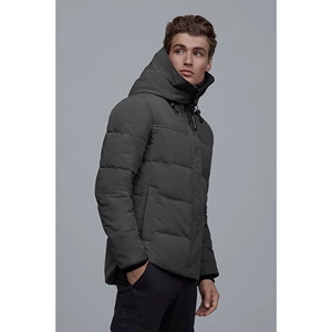 Veste matelassée pour hommes nouveau style, vestes chaudes, manteau d'hiver matelassé, vêtements d'extérieur décontractés, mode OEM, ODM, veste d'hiver personnalisée - Product Image 5