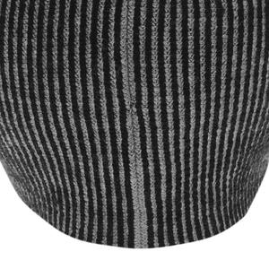 Bonnets d'hiver respirants et confortables Bonnets tricotés chauds et unis Logo personnalisé Jacquard Casquette de baseball pour hommes Sportswear - Product Image 2