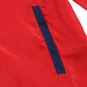 Vestes coupe-vent vintage bicolores unisexes longues d'hiver surdimensionnées et légères avec services OEM disponibles - Product Image 5