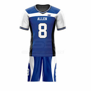 Nueva Llegada SHAFIQUE EMPIRE SE-3106 Uniforme de Fútbol Americano Personalizado Ropa de Equipo 100% Poliéster de Secado Rápido Transpirable Unisex - Product Image 1