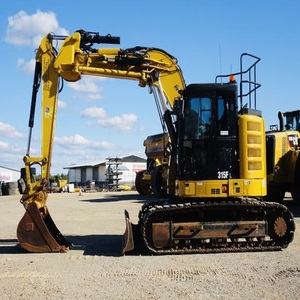 Best Selling CAT 315F Mini Excavator Good Condition Low Working Hours Original Mini Digger CAT Excavator - Product Image 1