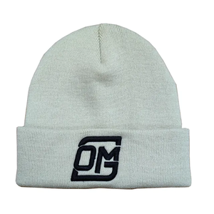 Casquette d'hiver jacquard acrylique unisexe de haute qualité Logo OEM personnalisé pull Protection chapeau chaud crâne tricoté personnage de sport - Product Image 2