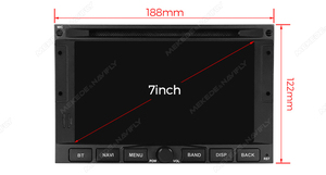 Lecteur multimédia DVD de voiture Android MEKEDE, autoradio GPS, navigation, Car-play, unité principale 7 pouces pour <span class=keywords><strong>Peugeot</strong></span> <span class=keywords><strong>3008</strong></span> 5008 2009-2016 - Product Image 6
