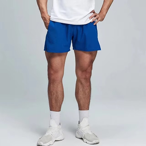 กางเกงขาสั้นสำหรับใส่วิ่งสำหรับผู้ชายกางเกงขาสั้นใส่เดินชายหาดผ้าคอตตอนสำหรับใส่ในยิมฤดูร้อนชุดใส่ออกกำลังกายใส่สบายสำหรับใส่วิ่ง - Product Image 5