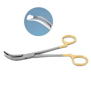 Forceps de pont de couronne | Instruments chirurgicaux d'instruments dentaires | Forceps de pont de couronne dentaire - Product Image 3