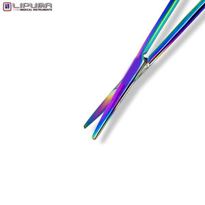 Instrument chirurgical à lame droite de qualité supérieure de 7 pouces Ciseaux Metzenbaum de haute qualité en acier inoxydable Standard-Certifié MOL - Product Image 5