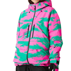 Veste de ski d'hiver Monntec Premium 2026, thermique, grande taille, coutures thermosoudées, respirante, imperméable, coupe-vent, vêtements de ski personnalisés - Product Image 1