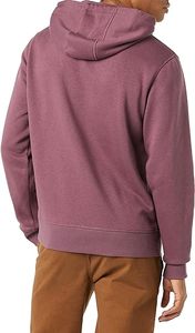 Sudadera con capucha de algodón 100% de primera calidad para hombre, última moda, etiqueta personalizada, patrón sólido, bolsillo, XS, otoño, ODM, venta al por mayor - Product Image 5