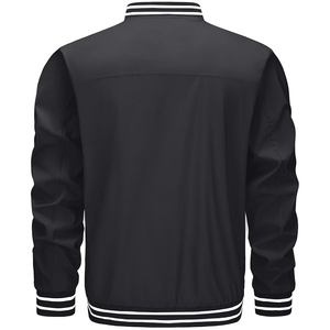Chaqueta universitaria de diseño superior para hombre, ropa de calle personalizable para chaquetas de béisbol universitarias de invierno, chaqueta de béisbol universitaria para hombre - Product Image 2