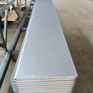 Panneau sandwich de revêtement mural extérieur, isolation <span class=keywords><strong>phonique</strong></span>, facile à installer, panneau en métal personnalisé au <span class=keywords><strong>meilleur</strong></span> prix - Product Image 5