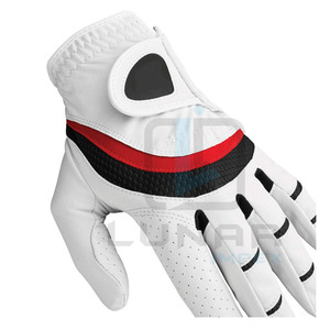 Gants de golf en cuir Cabretta blanc nouveau Design gants en cuir pour joueurs professionnels gauchers pour hommes avec gants de golf respirants - Product Image 4