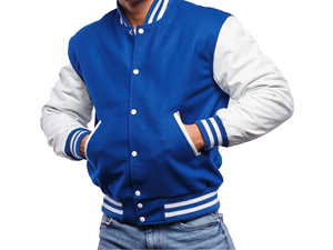 แจ็กเก็ตสำหรับผู้ชายมีสไตล์เสื้อแจ็กเก็ตผ้าใบสไตล์วินเทจปักลายสไตล์สตรีทสำหรับชิคาโก - Product Image 2