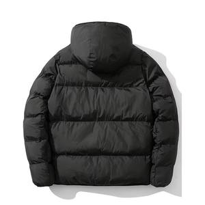 Top quality Custom Nylon Bubble <b>Jacket</b> Quilted Winter <b>Men</b> Shiny Removeable <b>Hooded</b> <b>Puffer</b> <b>Jackets</b> - Product Image 3
