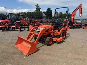 Tracteur à roues Kubota BX-25D d'occasion avec tondeuse et chargeur frontal, moteur 25/30/50 CV et composants de transmission essentiels - Product Image 6