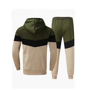 OEM ODM Survêtement Slim Fit en Polaire Technique de Haute Qualité pour Hommes Survêtement de Marque Privée Ensemble de Jogging Survêtements en Éponge Française Combinaison de Jogging - Product Image 2