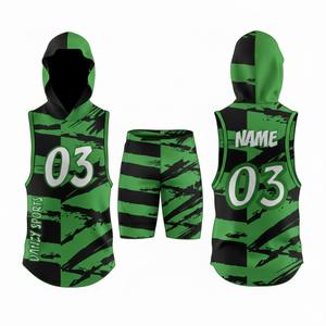 Meilleure qualité, vente chaude, uniforme de football unisexe pour adultes 7V7, logo personnalisé sur le devant, respirant, coupe ajustée, séchage rapide, grande taille, sport - Product Image 6