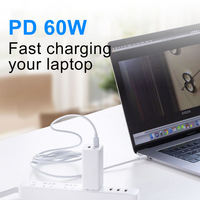 Cable universal tipo C PD Cable de datos de teléfono de carga rápida Cable de cargador USB C tipo C para teléfono