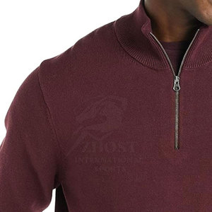 Colección Streetwear: Sudaderas con media cremallera para hombre, estilo relajado y moderno, para un look urbano a la moda. - Product Image 5