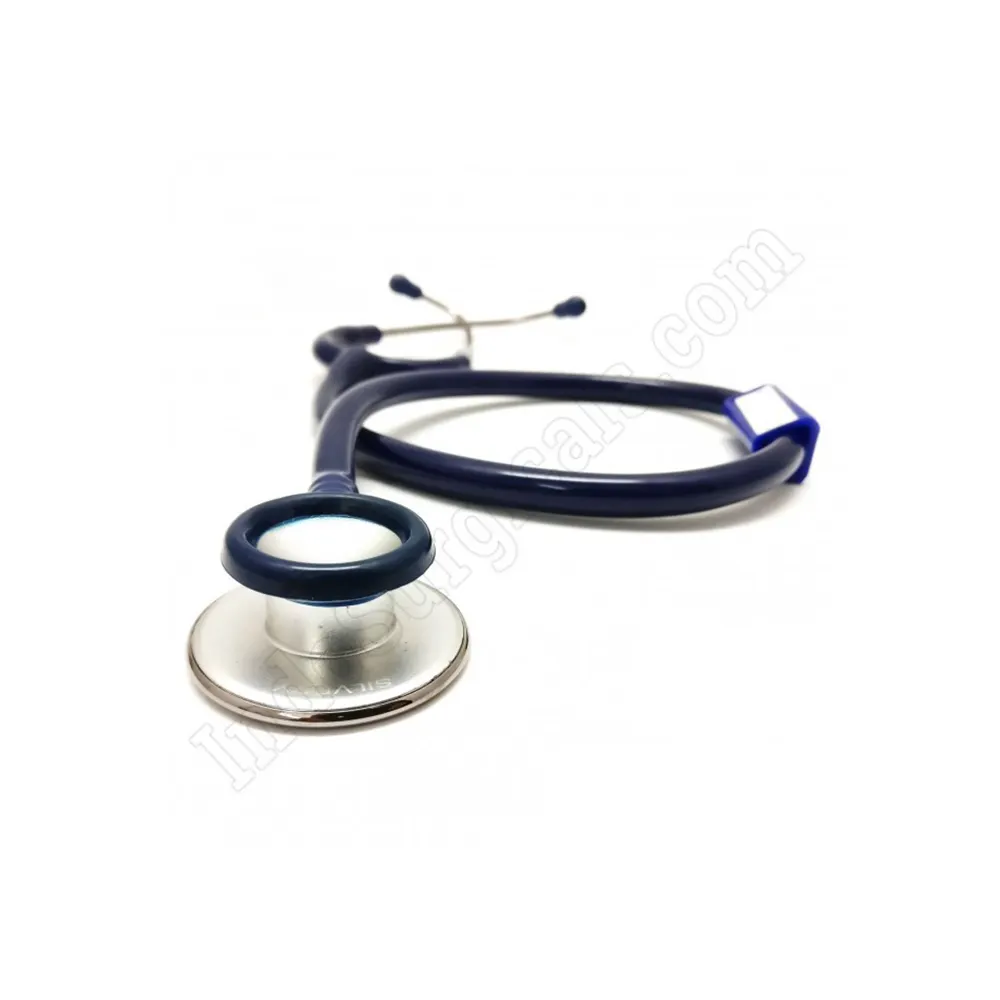 Tıbbi ve ev kullanımları için çift kafa stetoskoplar klasik hafif tasarım stetoskop