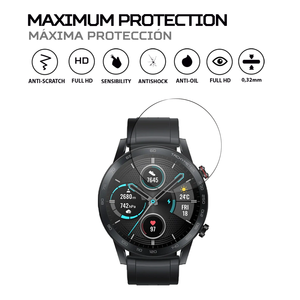 ANTISHOCK สำหรับหัวเว่ย ออเนอร์ เมจิกวอทช์ 2 ตัวป้องกันหน้าจอสมาร์ทวอทช์ ทนทานและป้องกันได้ดี - Product Image 2