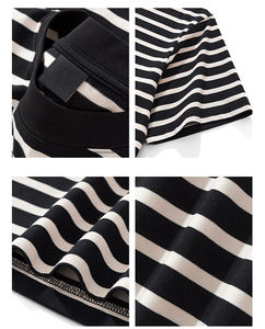 Camiseta de Hombre de Alta Calidad, Corte Regular, Venta Directa de Fábrica, Estilo Americano, 230g, Cuello Redondo, Manga Corta, Color Sólido, 100% Algodón Transpirable - Product Image 3