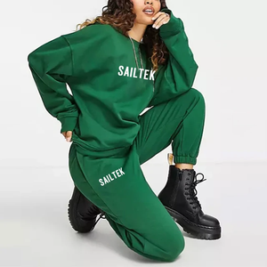 Conjuntos Deportivos de Invierno para Hombre de Alta Calidad, Personalizados, Gruesos, Ecológicos, para Correr, Entrenamiento, Chándales Lisos - Product Image 1