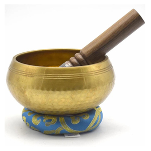 Singing Bowls Classic Tibetan Design Handmade Polished Stainless Steel Eco-Friendly Meditation Yoga Healing <b>Sounds</b> Therapy - Product Image 6