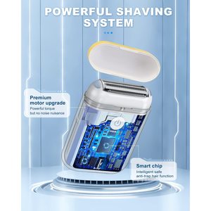 Depiladora Eléctrica Impermeable para Mujer, Inalámbrica, para Uso en Seco y Húmedo, con Cuchilla Única para Depilación de Brazos y Piernas, con Clasificación IPX7 - Product Image 6
