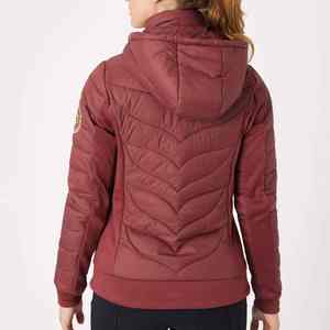 แจ็กเก็ตปลาปักเป้าสำหรับผู้หญิงแจ็คเก็ตขนเป็ดสไตล์ใหม่ระบายอากาศได้ไซส์ใหญ่พิเศษ - Product Image 4