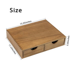 Organisateur de dosettes K-Cup en bois, boîte de rangement pour dosettes de café, support pour dosettes de café et de thé, tiroir pour dosettes K-Cup, support pour machine à café - Product Image 2