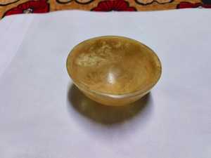 Bol de noix en résine ombrée blanche de style minimaliste nouveau design écologique couverts fabriqués à la main pour petit bol de nourriture pour cadeaux - Product Image 5