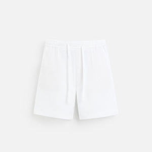 กางเกงขาสั้นเบอร์มิวดาผ้าลินินของผู้ชายเสื้อผ้าใส่สบายระบายอากาศน้ำหนักเบาสำหรับใส่กลางแจ้งเครื่องแต่งกายฤดูร้อนผ่อนคลาย - Product Image 4