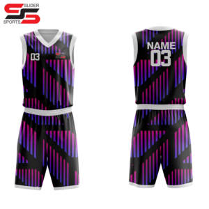 2025 mejor ropa deportiva último diseño uniforme de baloncesto logotipo personalizado Color sólido uniforme de baloncesto ropa deportiva - Product Image 5