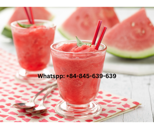 Zumo de sandía congelado a granel Sabor dulce conveniente y versátil para uso comercial Hecho en Vietnam - Product Image 3