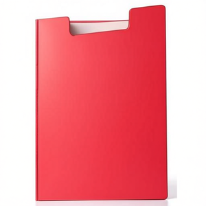 MAUL 22.9 X 31.9 cm Red Foil Laminated <b>Clipboards</b> Cardboard Material <b>Clipboard</b> Folder - Product Image 3
