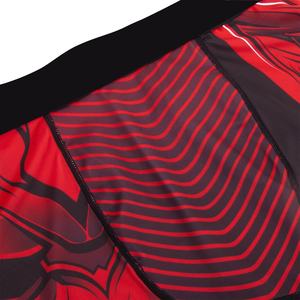 Nuevos pantalones cortos de compresión transpirables de alta calidad para deportes de gimnasio hechos en Pakistán/fabricados por el fabricante - Product Image 6