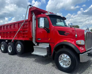 รถดัมพ์มือสอง ปี 2021 2022 Peterbilt 567 รถดัมพ์สามเพลา 510 แรงม้า เกียร์อัตโนมัติ 6 สปีด - Product Image 3