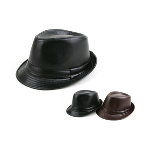 OEM prix raisonnable pas cher confortable chapeaux en cuir hommes mode femmes chapeaux en cuir unisexe - Product Image 3