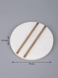 Factory Supply Triangle square Acacia Bamboo coaster Custom Drink Print Personalized Wood Pad for Cup Desk Mats Slate Coasters - Product Image 2