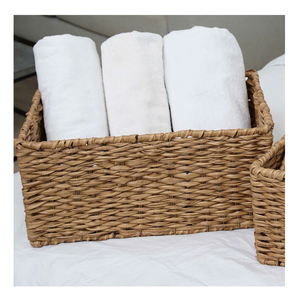 Panier de jacinthe d'eau authentique du fournisseur vietnamien offrant un stockage écologique pour une entreprise d'importation domestique fiable - Product Image 6